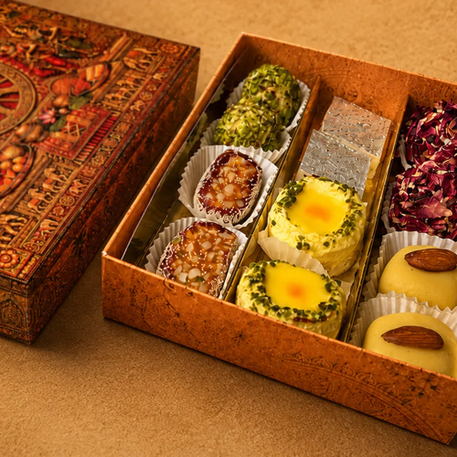 Konark empty sweet box thumbnail 2