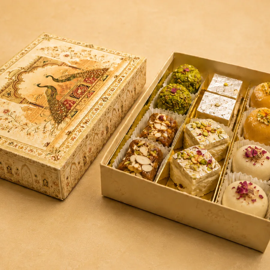 Mayurika empty sweet box thumbnail 2